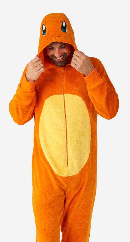 OppoSuits Charmander Pokémon Onesie - 3