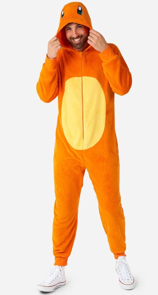 OppoSuits Charmander Pokémon Onesie - 1
