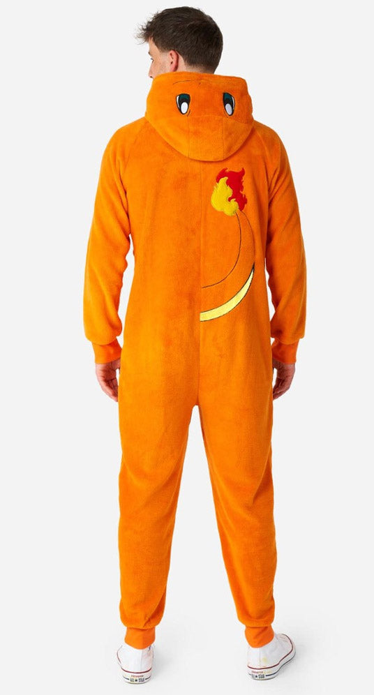 OppoSuits Charmander Pokémon Onesie - 2
