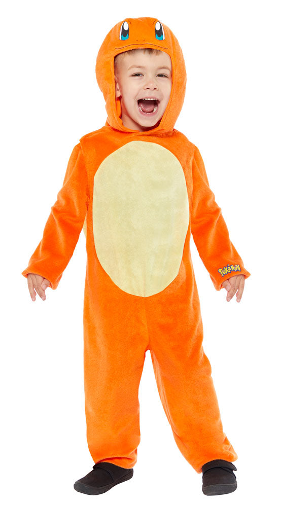 Pokemon Glumanda Overall Kinderkostüm - 1
