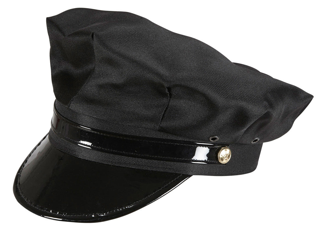 Chauffeur Fahrer Mütze schwarz - 2