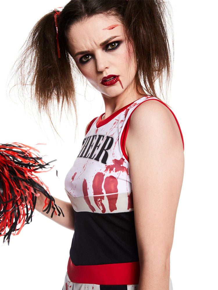 Zombie Cheerleader Girl Damenkostüm - 2