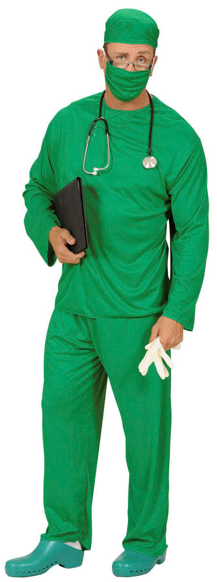 Chirurg Herrenkostüm - 3