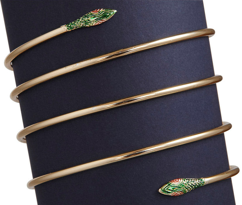 Cleopatra Schlangen Armband - 1