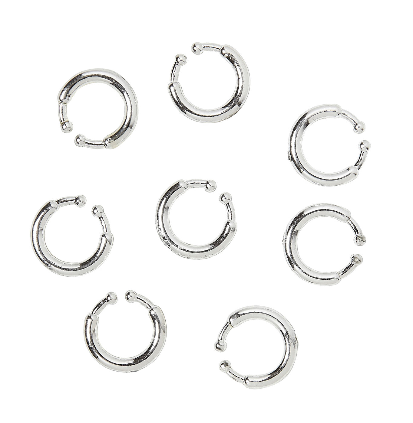 Clip Piercing 8er Set - 2