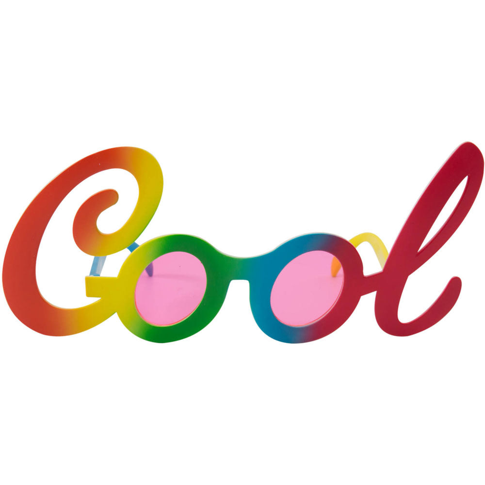 Regenbogen Cool Brille - 1