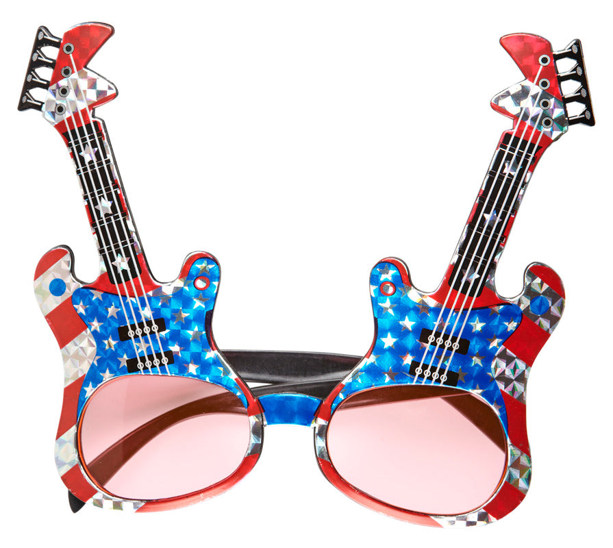 Coole Rock n Roll Brille - 1