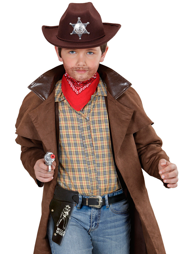 Cowboy Pistolengürtel für Kinder - 3