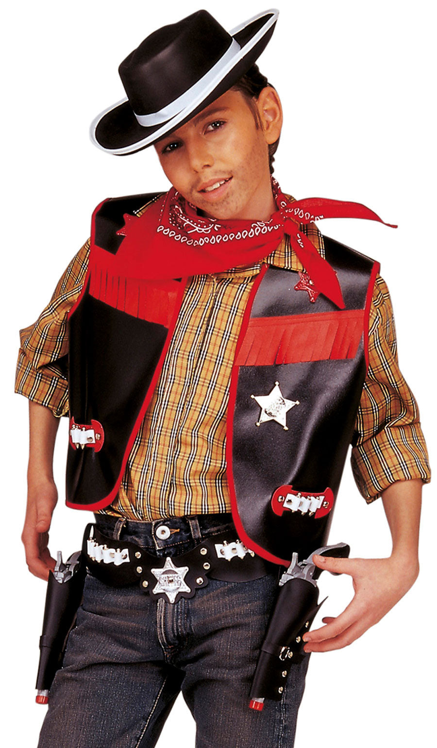 Cowboy Kostüm-Set für Jungen - 1