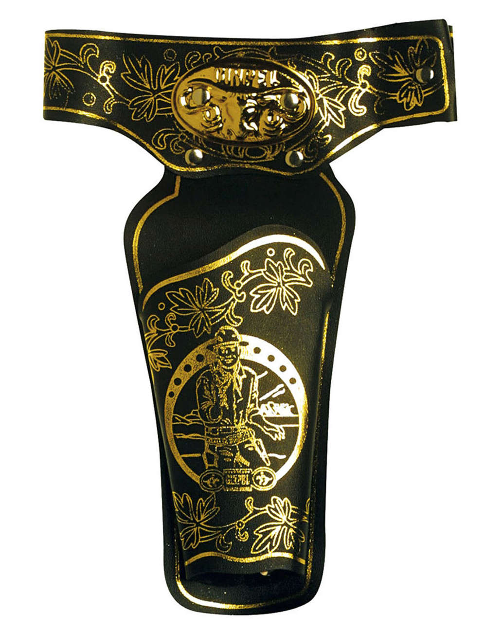 Cowboy Pistolen Holster Deluxe - 3