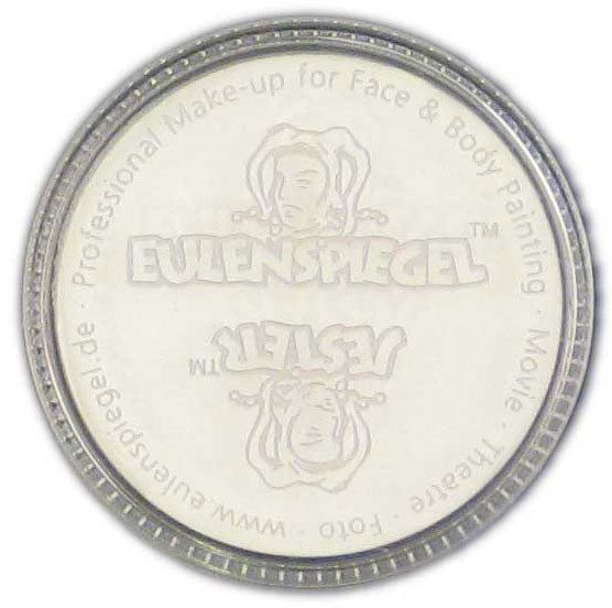 Creme Schminke weiß - 1