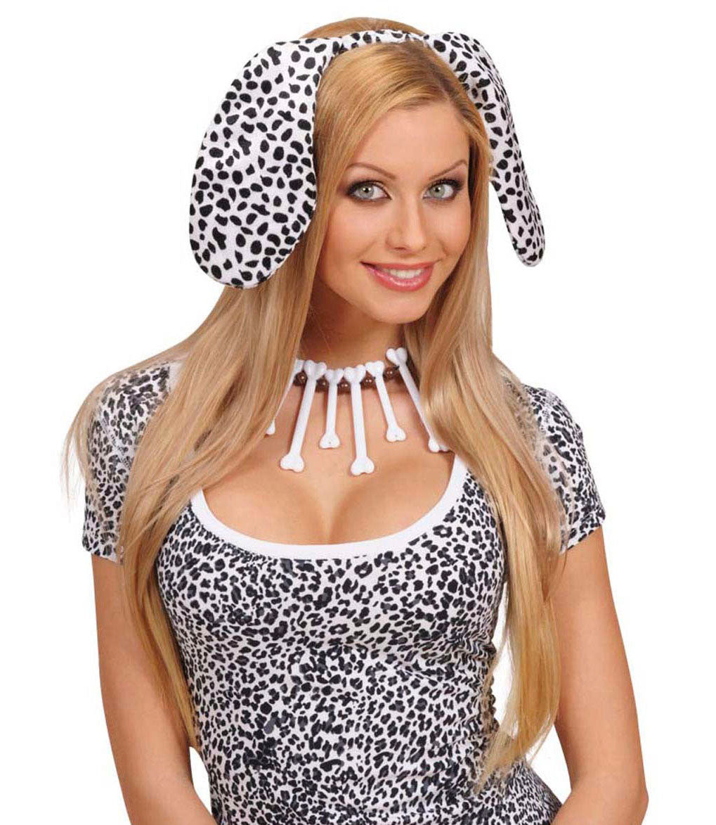 Dalmatiner Ohren in Samtoptik - 2