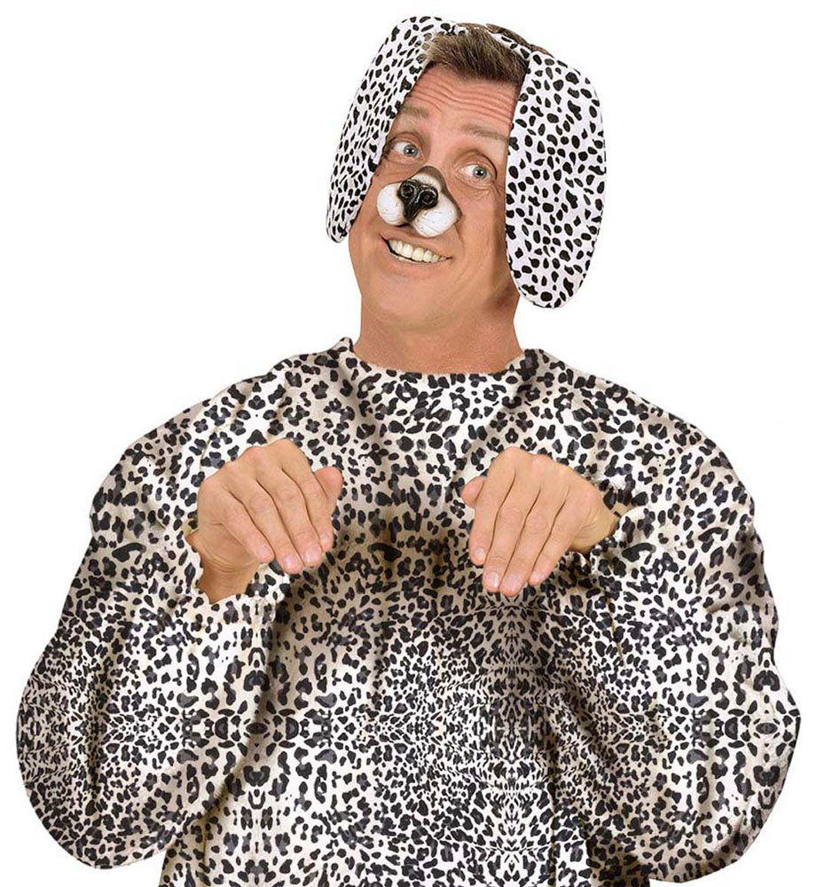 Dalmatiner Ohren in Samtoptik - 3