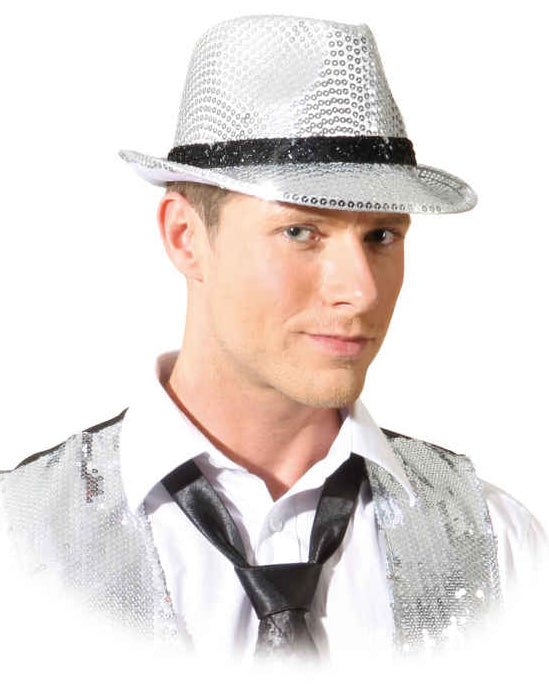 Dance Discohut silber - 1