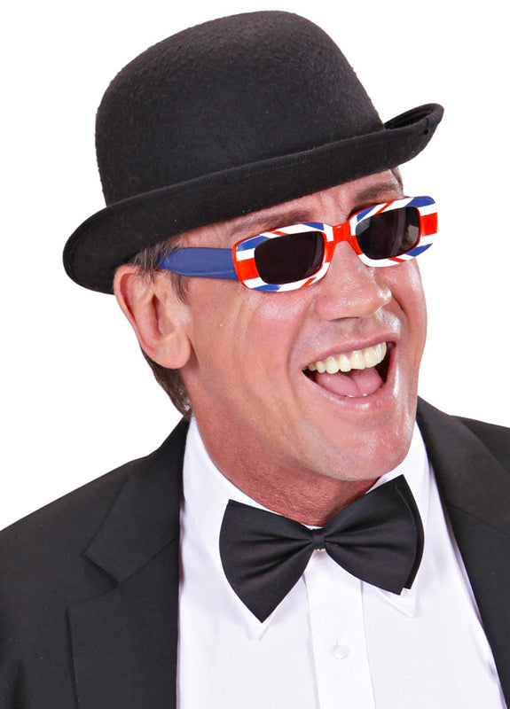 Deluxe Melone Filzhut schwarz - 3