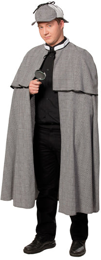 Sherlock Holmes Detektiv Herren Kostüm - 1