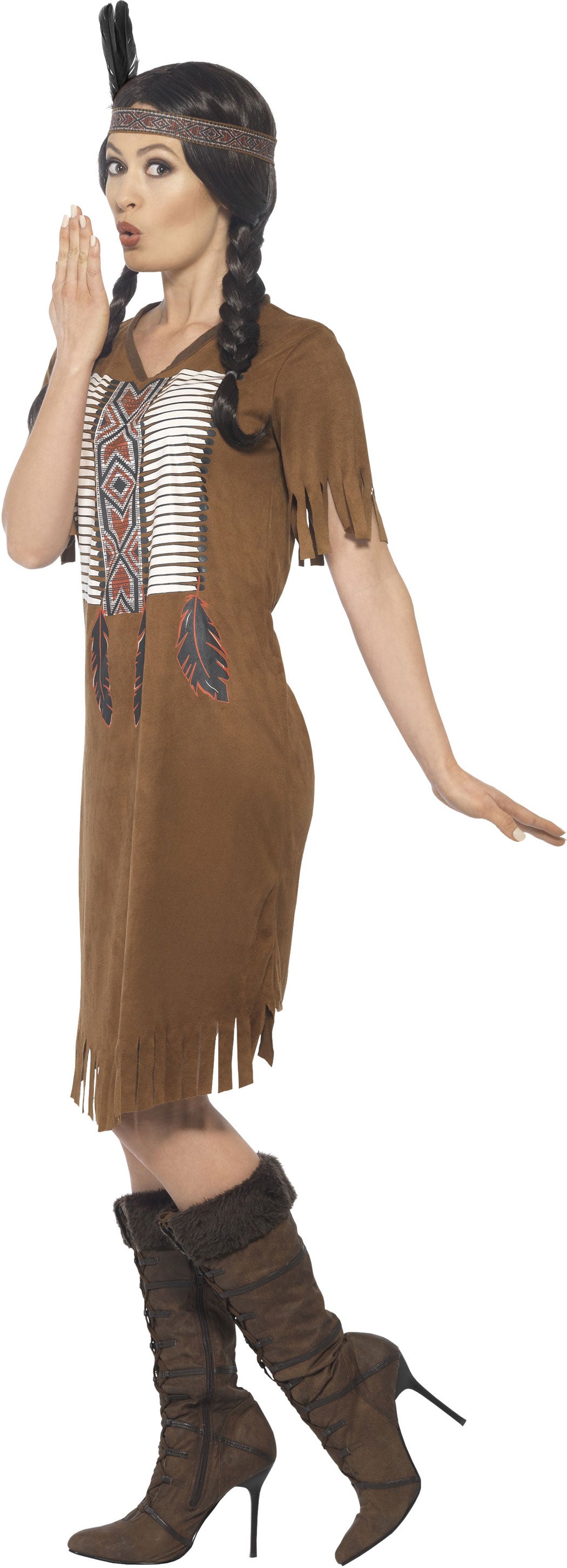 Devaki Indianerin Damenkostüm - 2