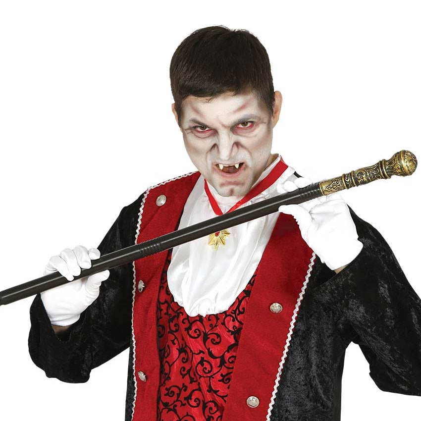 Nostalgischer Gehstock 80cm zerlegbar - 1