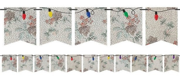 DIY Stranger Things Wimpelkette 8m 1