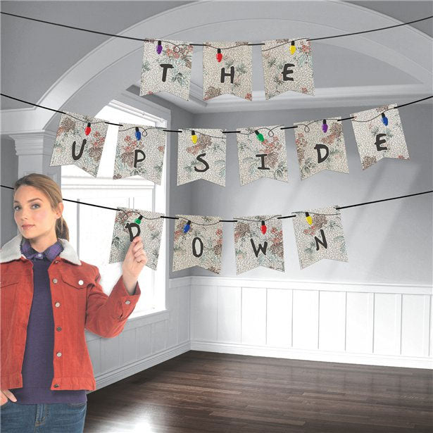 DIY Stranger Things Wimpelkette 8m 2