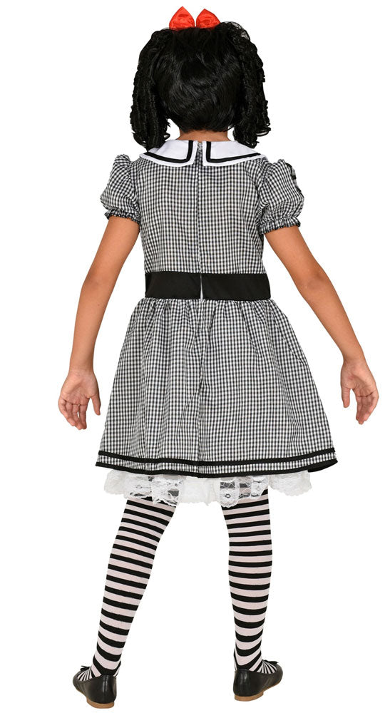 Scary Doll Kostüm für Mädchen - 4