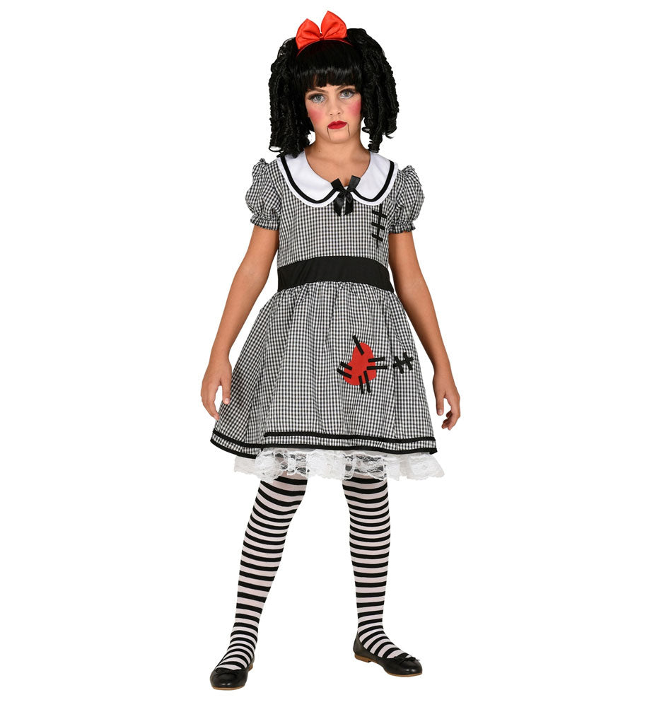 Scary Doll Kostüm für Mädchen - 2