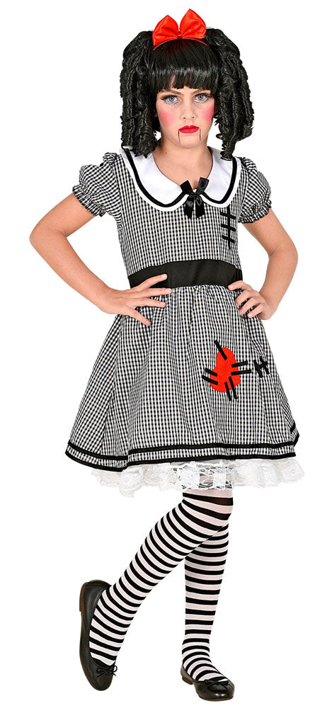 Scary Doll Kostüm für Mädchen - 1