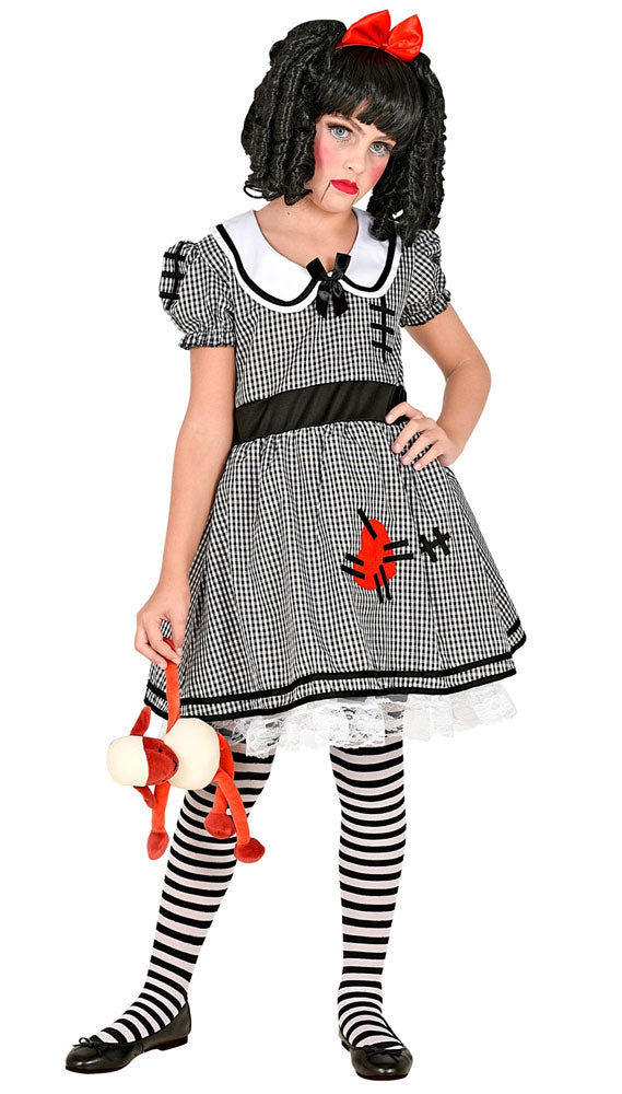 Scary Doll Kostüm für Mädchen - 3