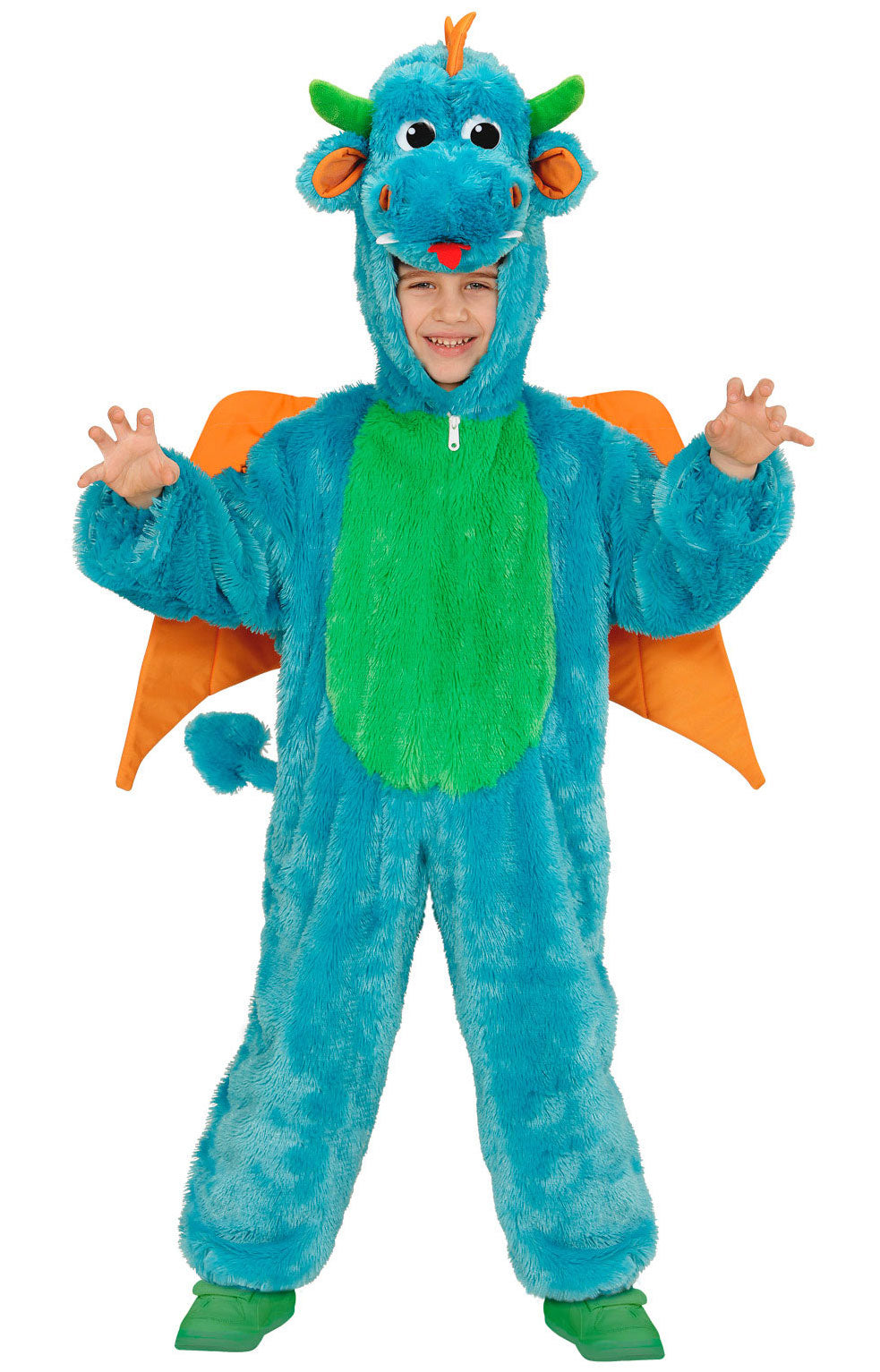 Drache Coloria Plüschkostüm - 1