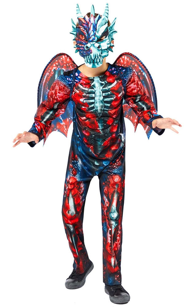 Skeleton Dragon Kinderkostüm - 1