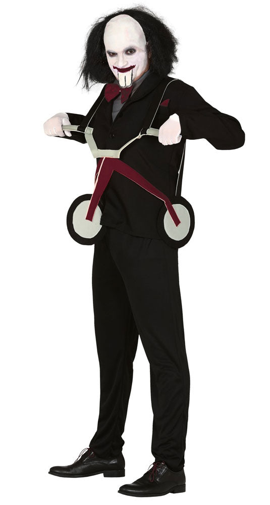 Dreirad Mörder Herrenkostüm - 1