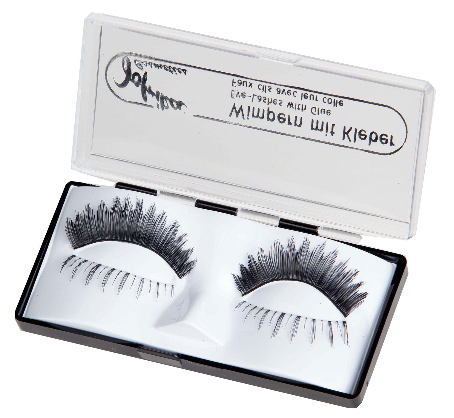 Duett Echthaar Wimpern Deluxe - 1