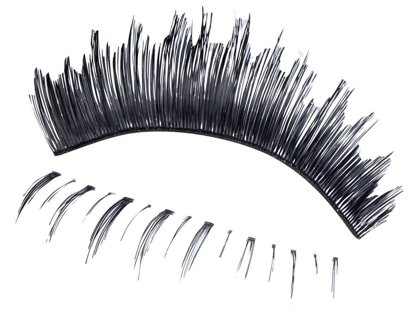 Duett Echthaar Wimpern Deluxe - 2