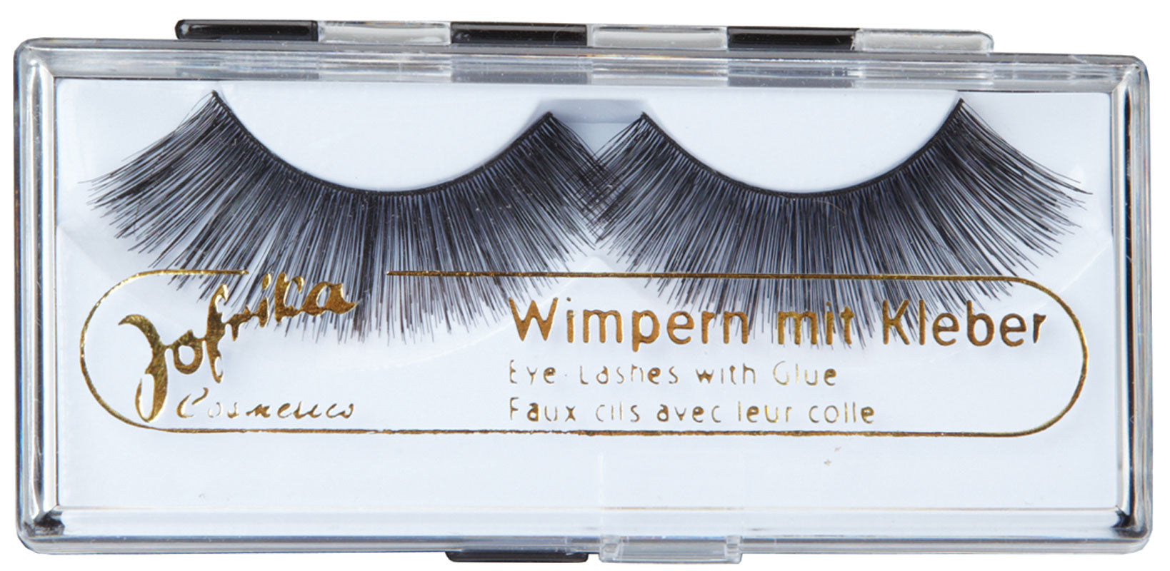 Echthaar Wimpern Premium Extralang - 1