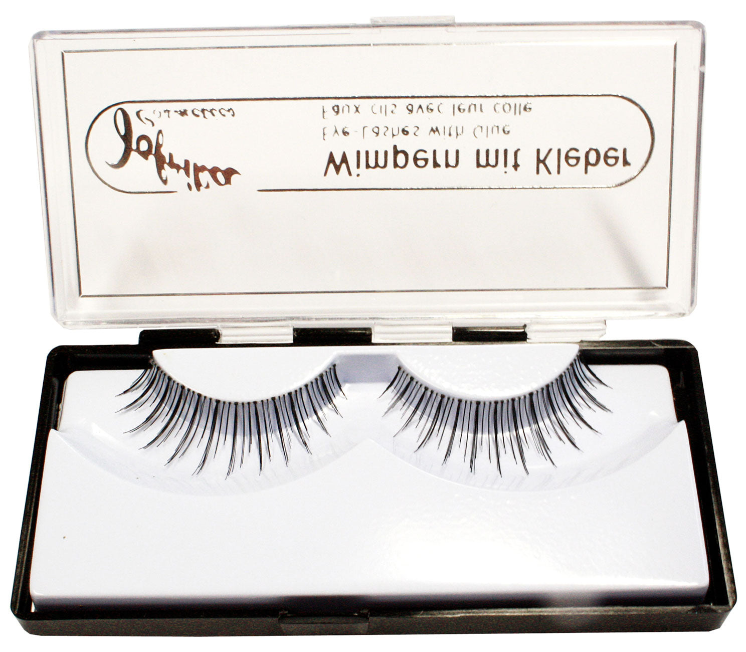 Echthaar Wimpern Premium Legende - 2