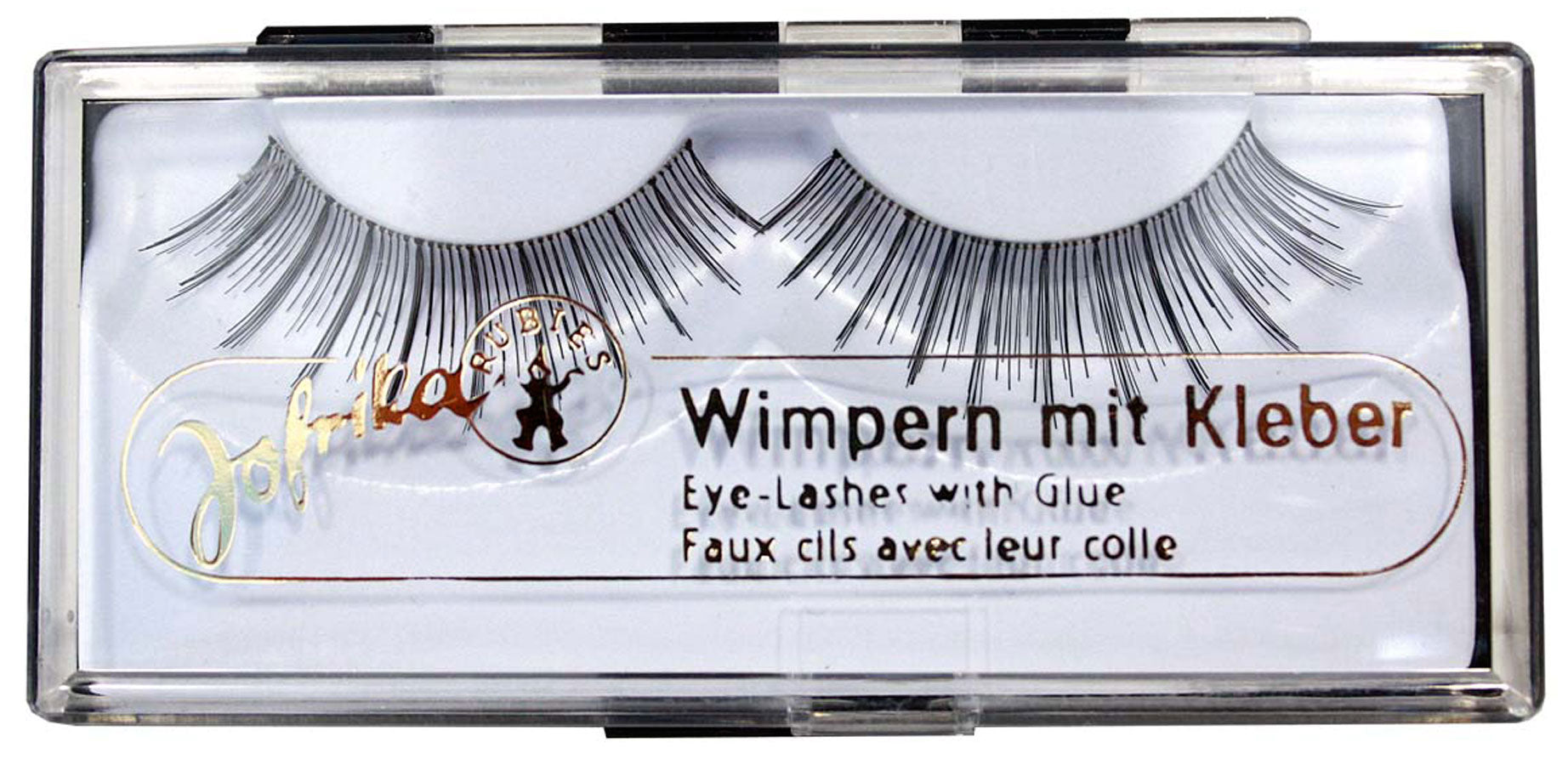 Echthaar Wimpern Premium Strahlen - 1