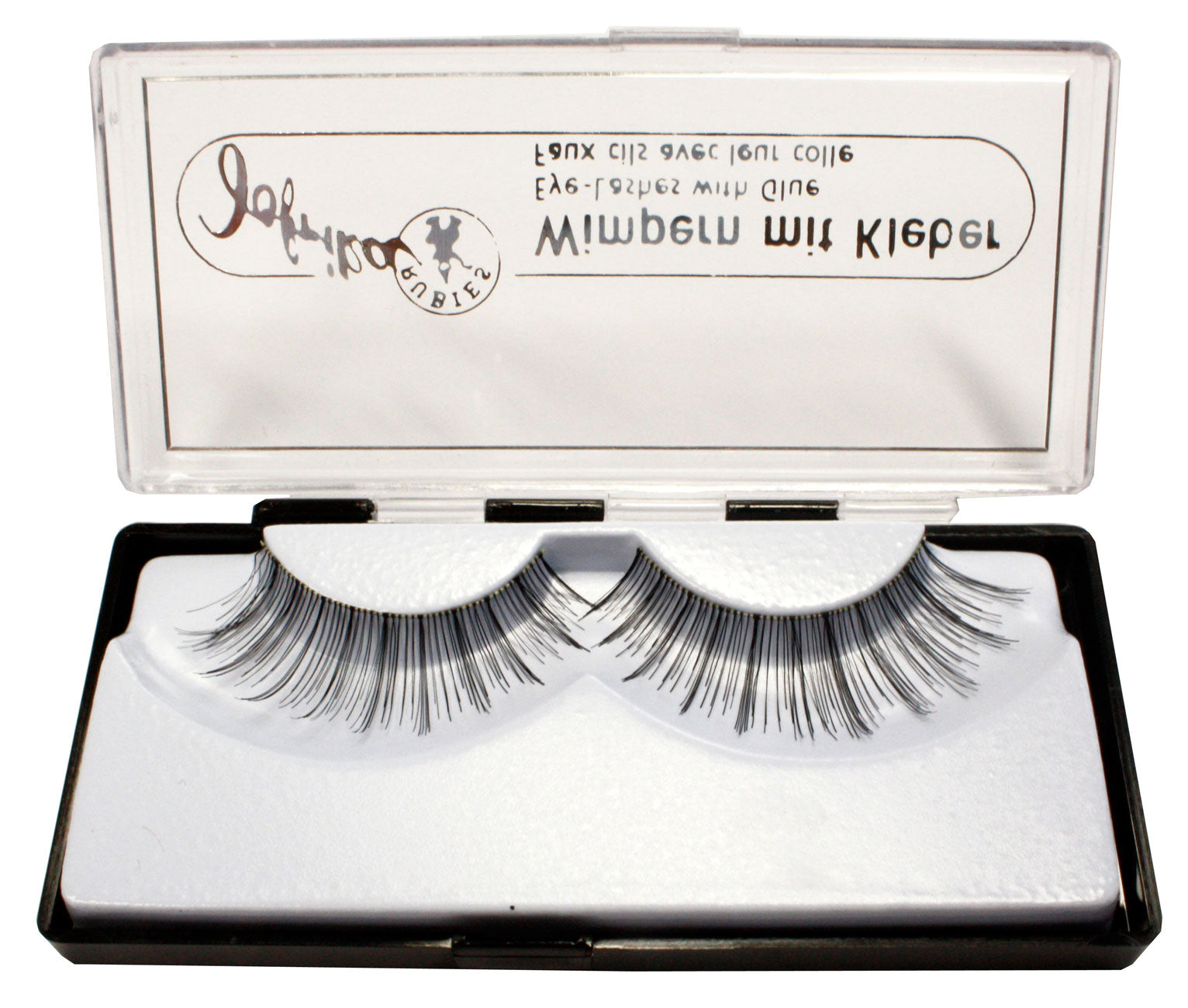 Echthaar Wimpern Premium Strahlen - 2