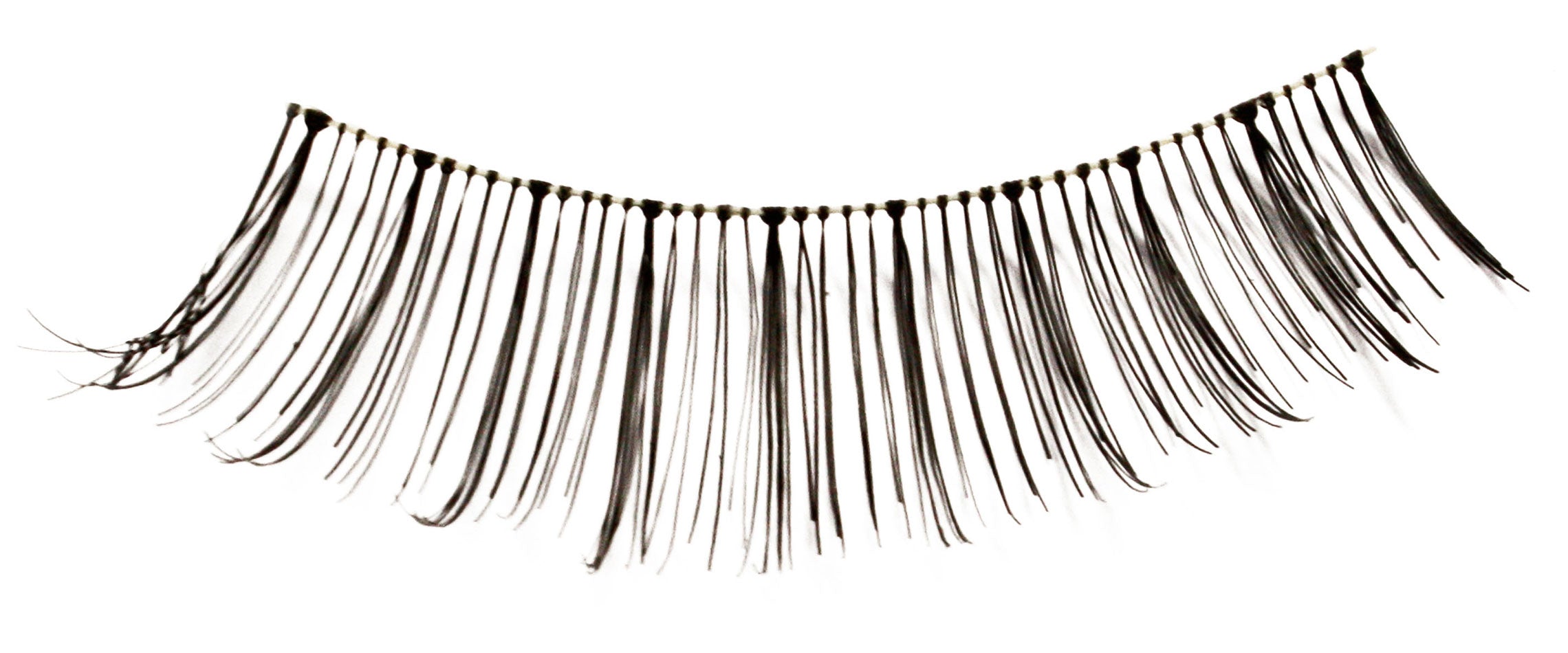 Echthaar Wimpern Premium Strahlen - 4