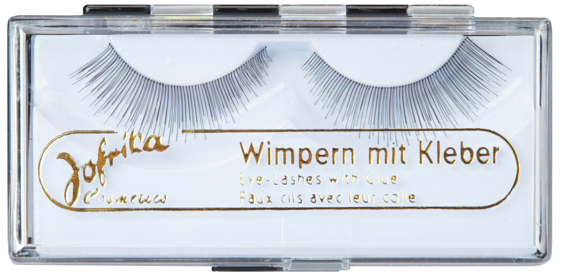 Echthaar Wimpern Premium - 1