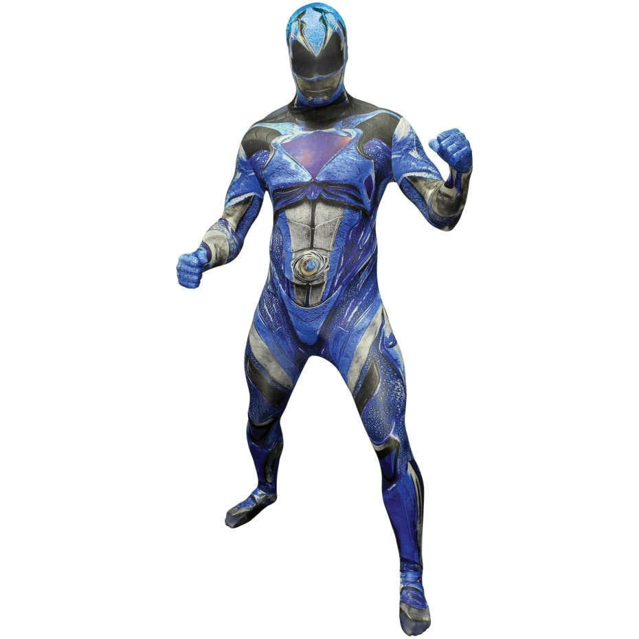 Deluxe Power Ranger Morphsuit Blau - 1