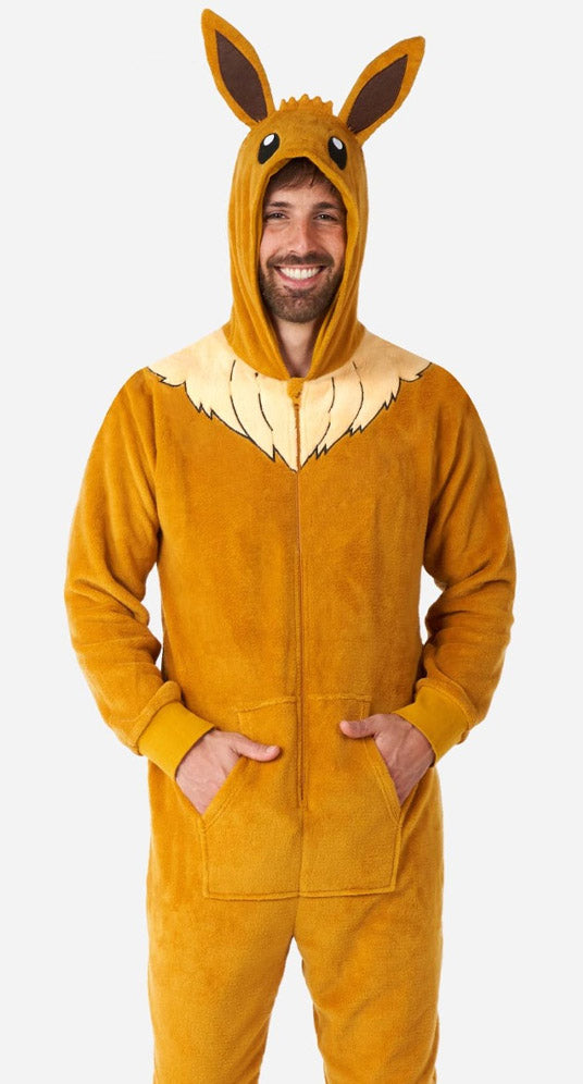 OppoSuits Eevee Pokémon Onesie - 3