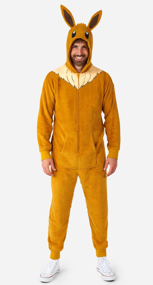 OppoSuits Eevee Pokémon Onesie - 1