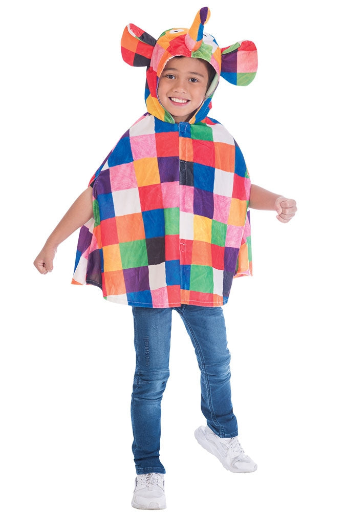 Elmar Elefanten Cape für Kinder - 1