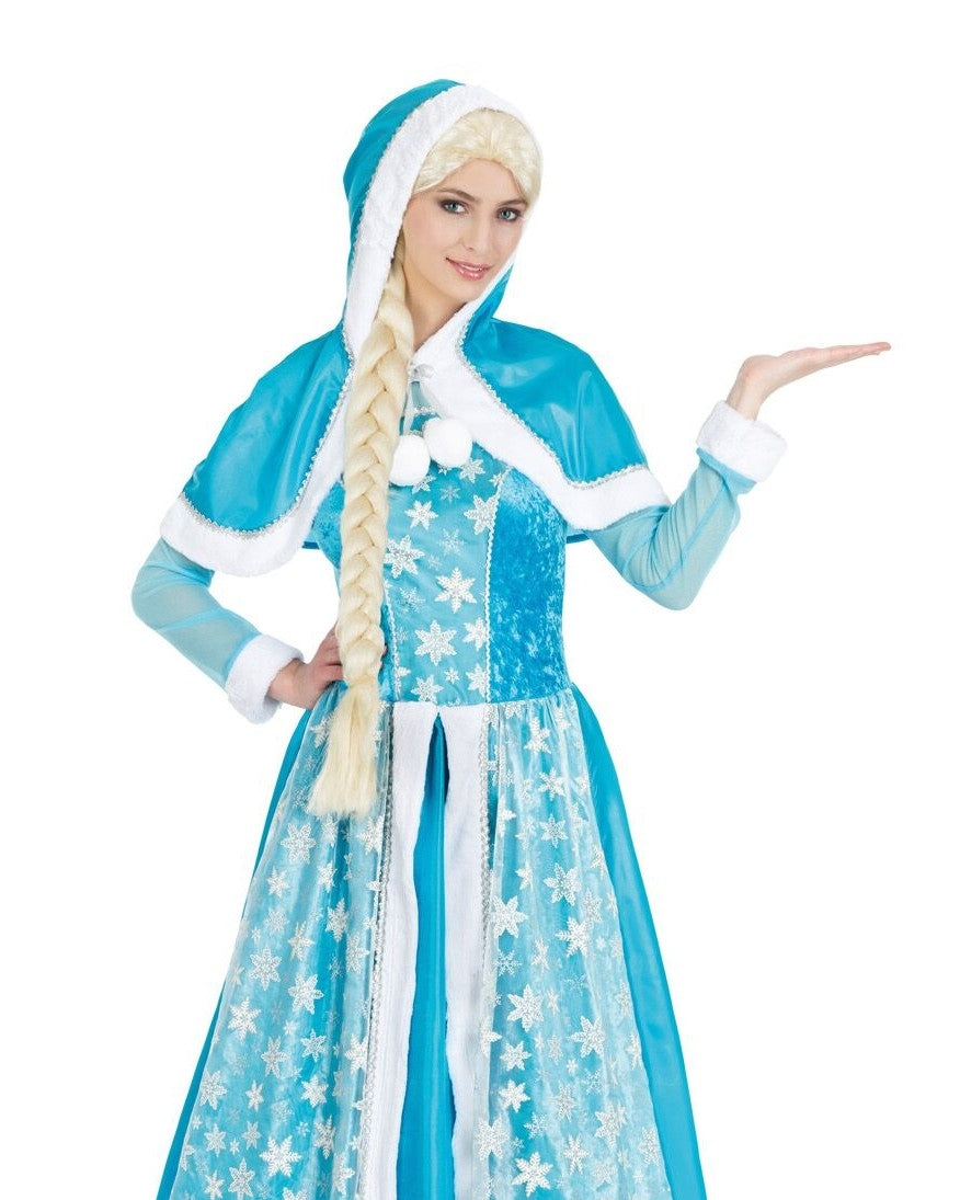 Schneeflocken Königin Damenkostüm - 1