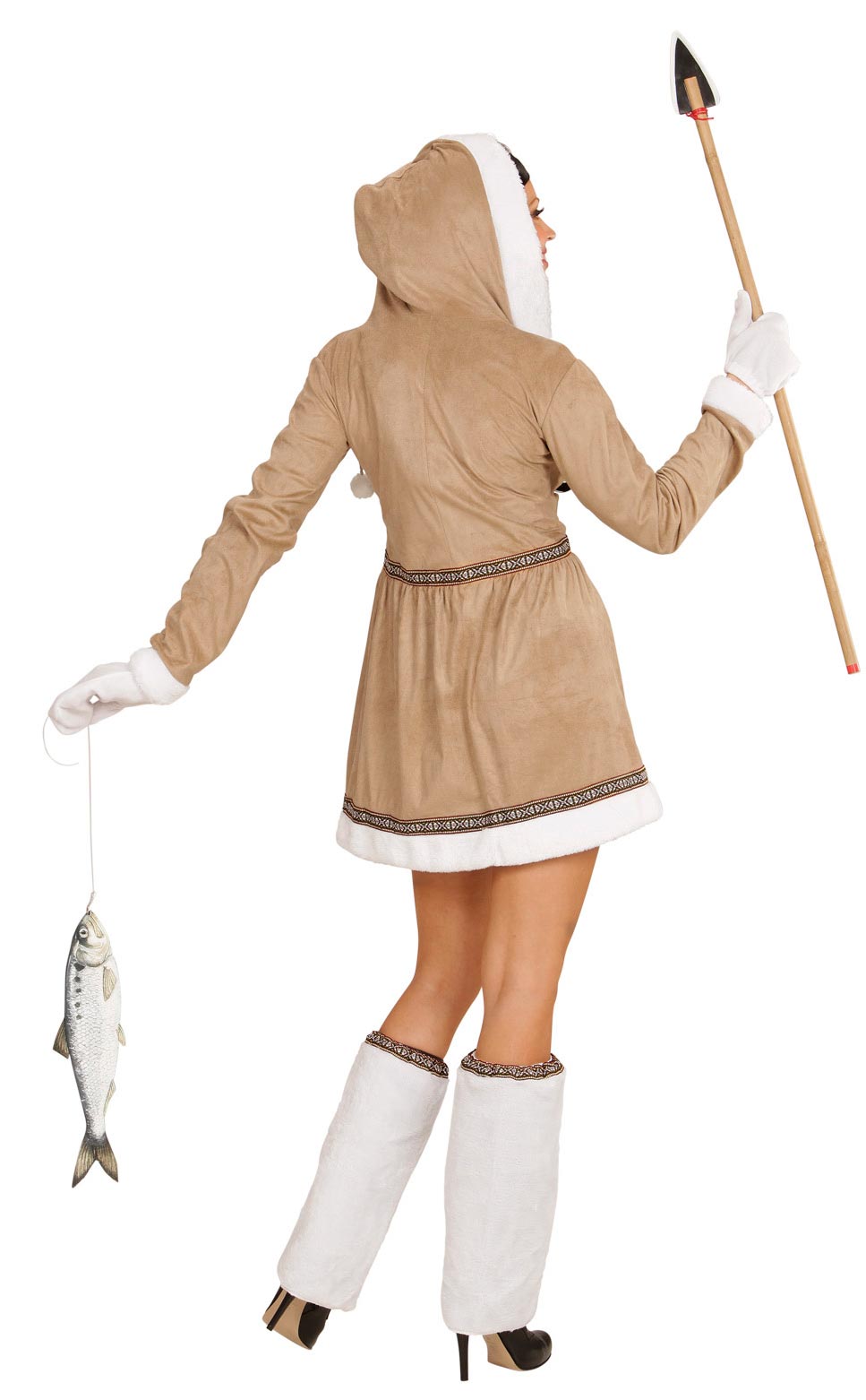Damenkostüm Inuit Kostüm - 3