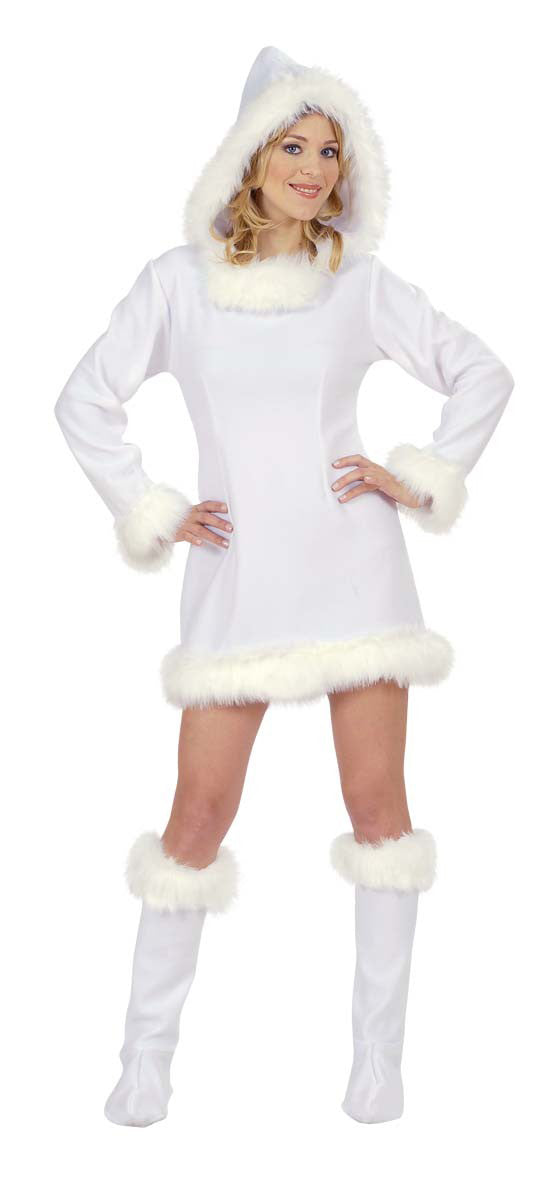 Sexy Eskimo Girl Kostüm für Frauen - 1