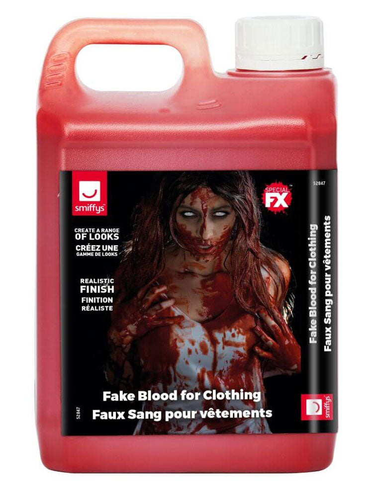 Fake Blut Kanister 2 Liter - 1