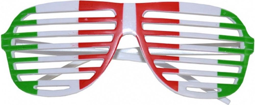 Fan-Brille Italien 1