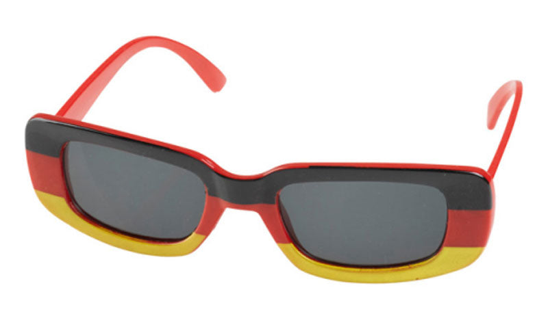 Deutschland Fan Brille XL - 1