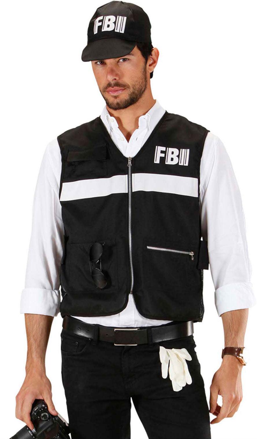 FBI Spurensicherung Kostüm - 3
